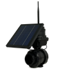 Sistema solar de control remoto LoRa Riego agrícola alimentado por energía DN50 Válvula de bola inteligente UPVC