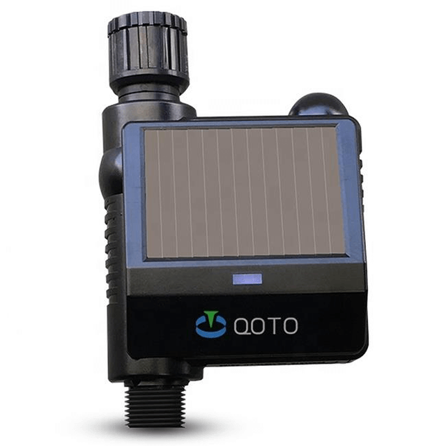 QT-05M-Temporizador de agua para jardín con energía solar