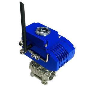 Controlador inteligente de válvula de agua inteligente de control de aplicación LoRa GSM