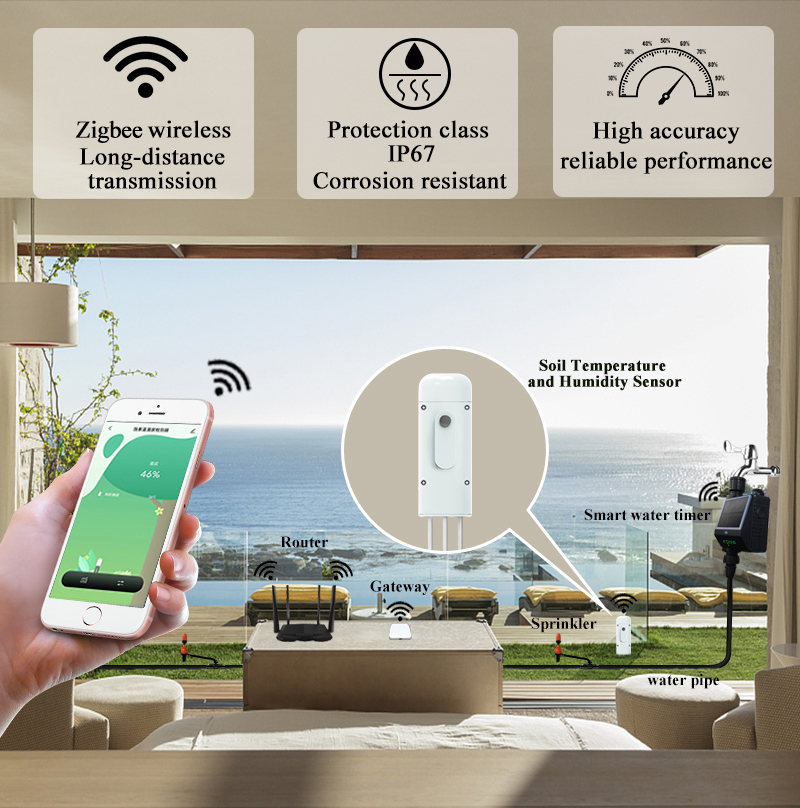 Sensor de suelo BLE