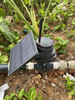 Sistema de riego de jardín solar inteligente basado en IoT/LoRa/4G