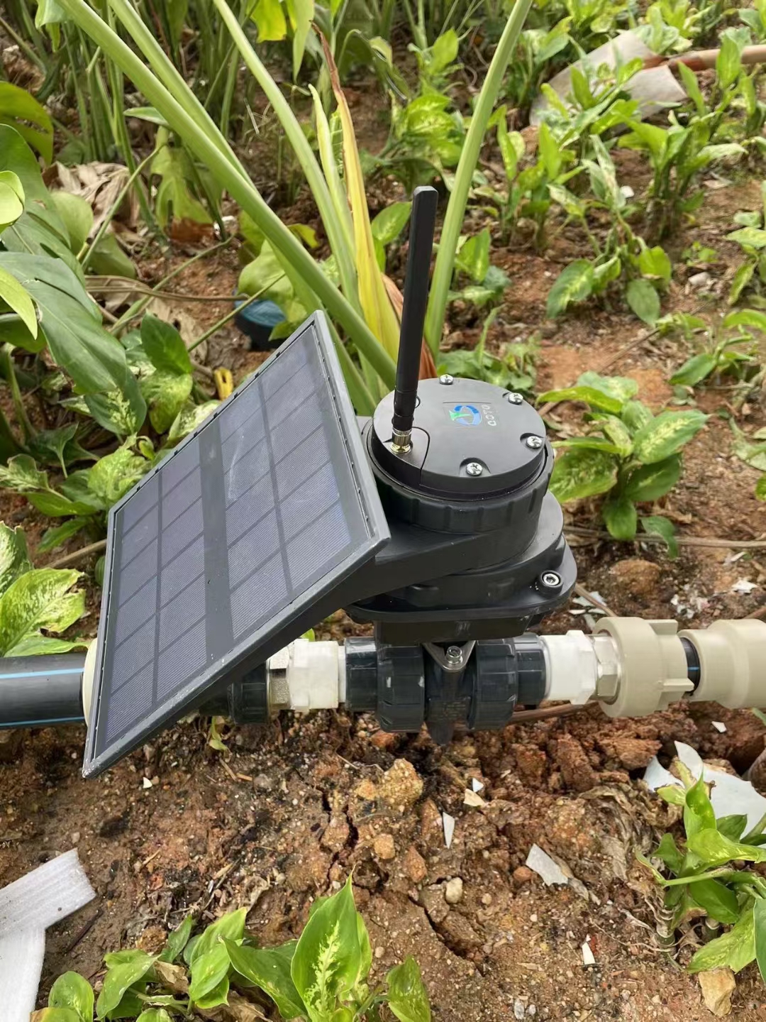 Sistema autónomo de riego de cultivos mediante IoT/LoRa/4G 