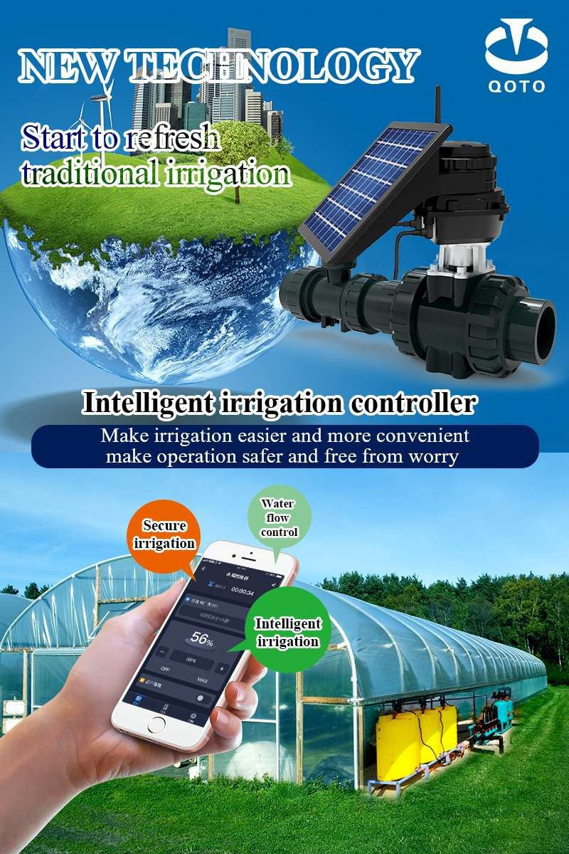 IoT-Solar Powered Smart Farm Irrigation para la plantación de árboles FIG