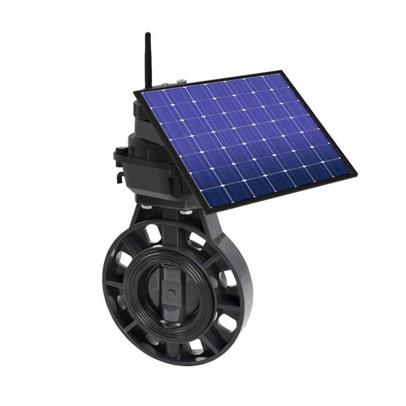 Sistema de control de riego remoto GSM para granja