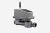 Controlador de válvula de agua inteligente automático de largo alcance Lora de 1/4 de milla con válvula de bola motorizada