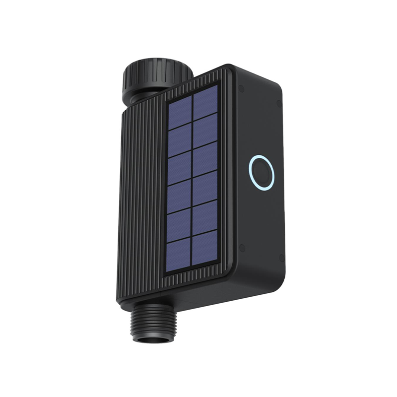 Controlador de sistema de riego por goteo de riego automático solar WiFi