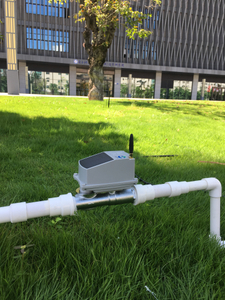 Controlador inteligente de bomba de agua de riego solar GSM Lora Temporizador inteligente