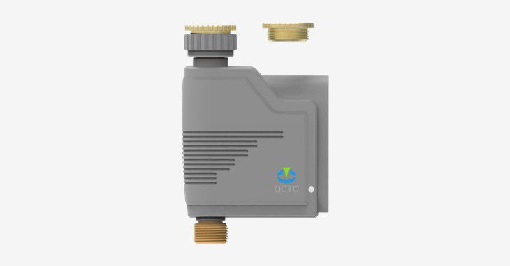 Temporizador de agua Bluetooth para riego automático de césped/granja