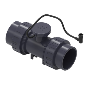 Medidor de flujo de turbina