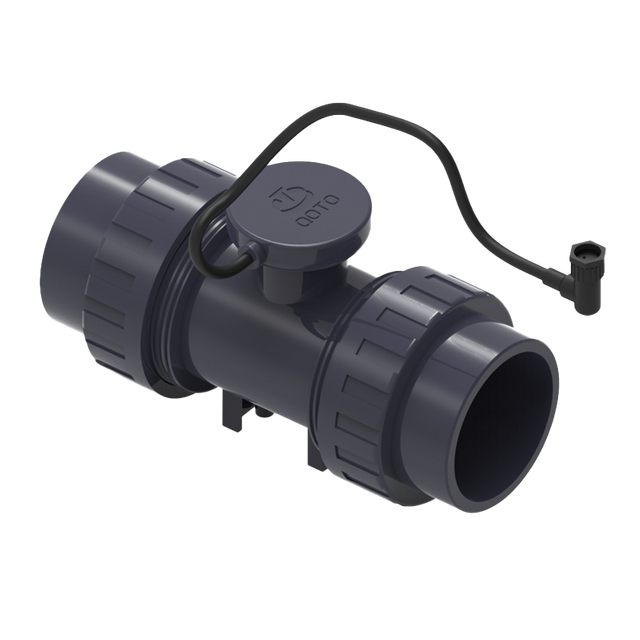 Medidor de flujo de turbina