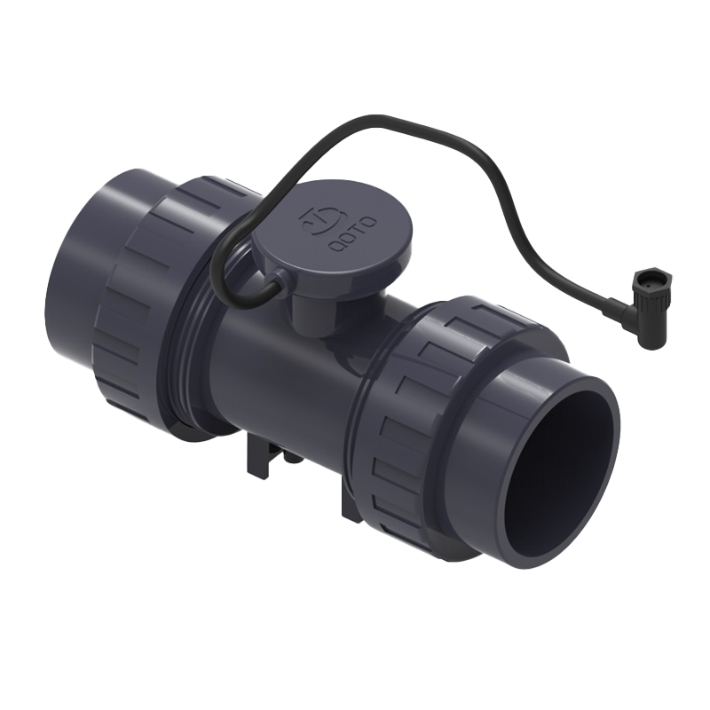 Medidor de flujo de turbina