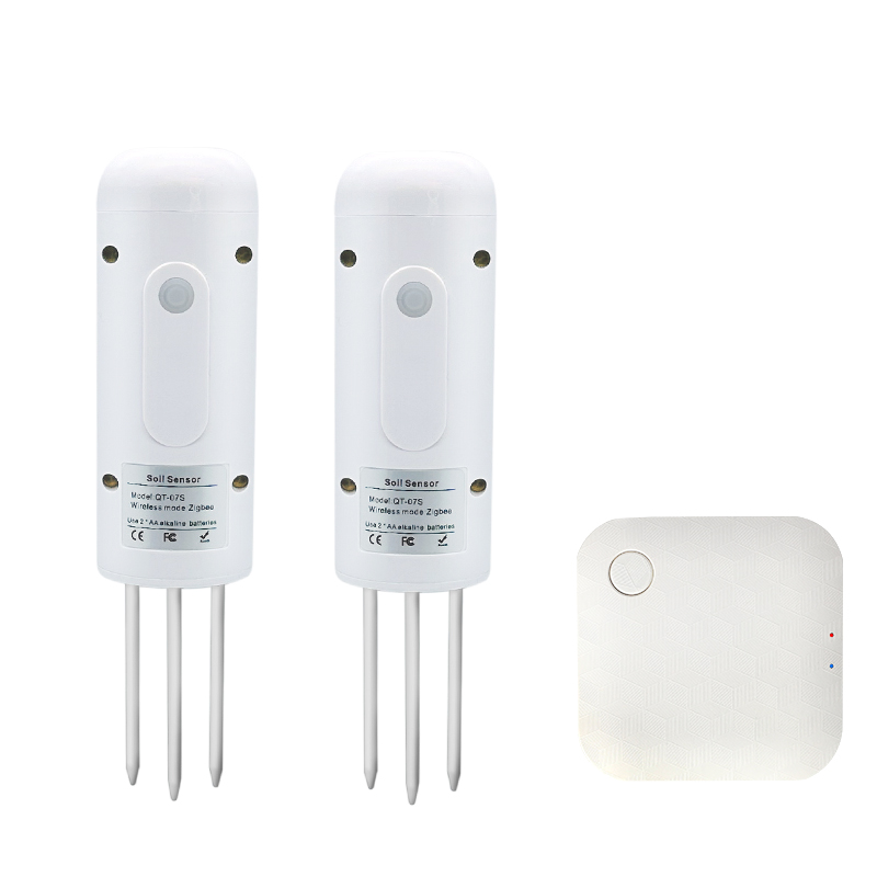 Sensor de humedad del suelo de la planta de casa Tuya WiFi a Zigbee