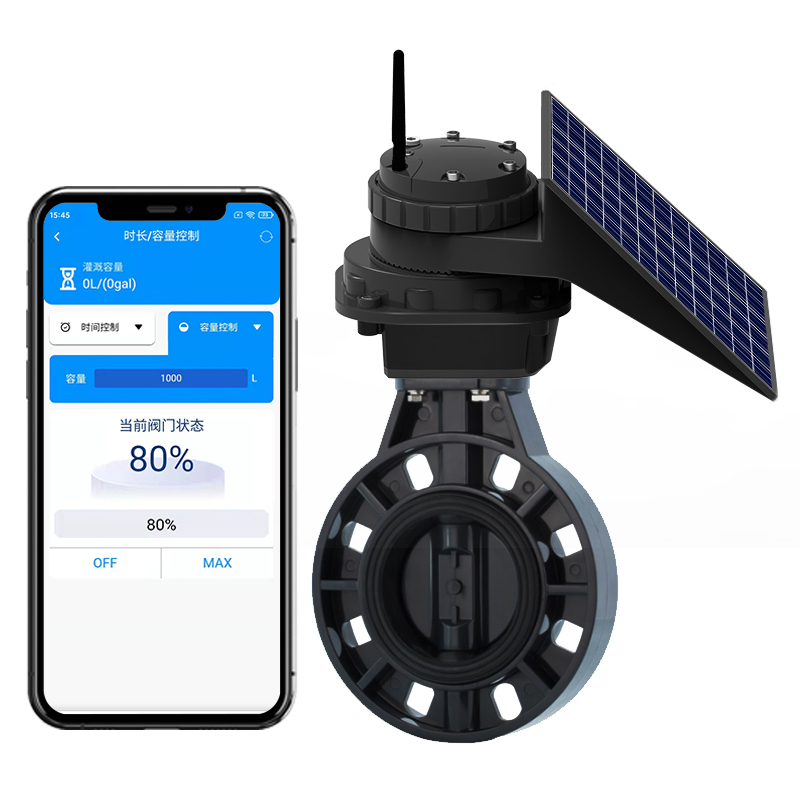 Sistema de control de riego remoto inteligente en agricultura