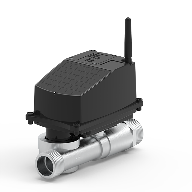 Controlador de riego inteligente inalámbrico basado en QT-01-L-Lora