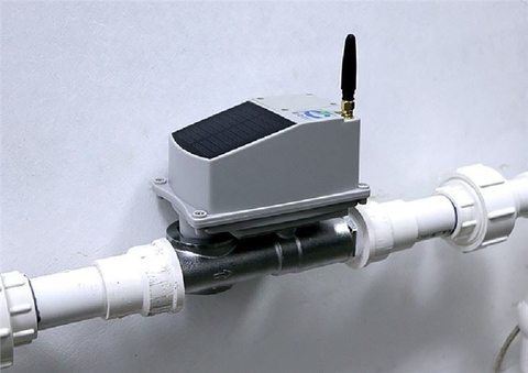 Válvula de riego inteligente con control remoto vía GSM Lora