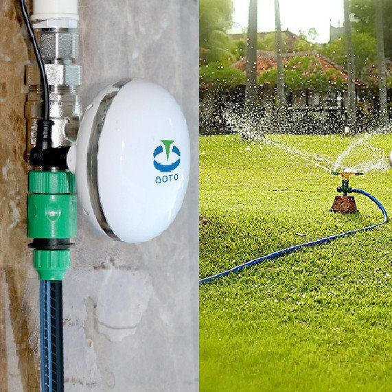 Temporizador de agua con control Wifi