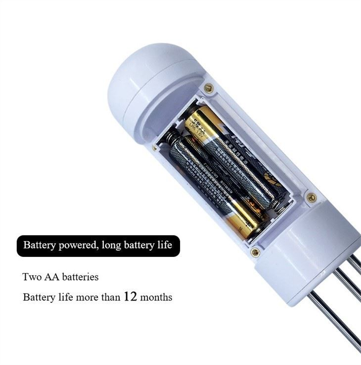 Sensor de temperatura del suelo