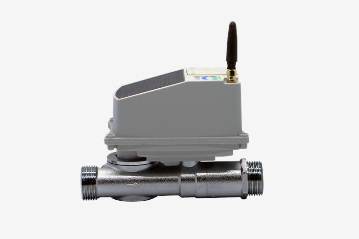 Riego rotativo automático del césped del aspersor del jardín basado en GSM Lora
