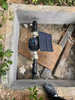 Sistema de riego de jardín solar inteligente basado en IoT/LoRa/4G